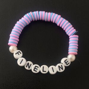 Harry Styles 'Fine Line' Clay Handmade Bracelet